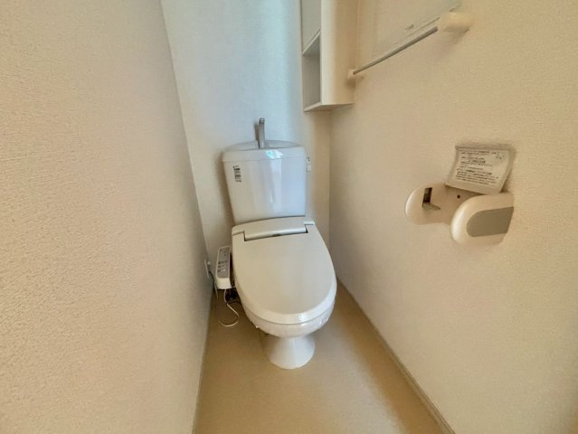 アウローラ玉手Ⅱ　Aのトイレ