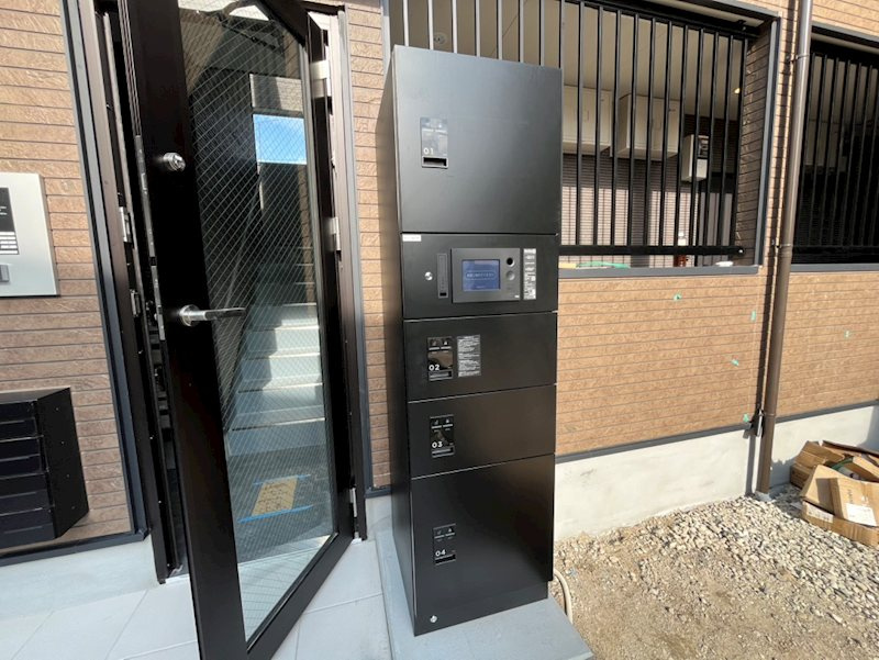 ハーモニーテラス桂川のその他共用部分|宅配ボックス