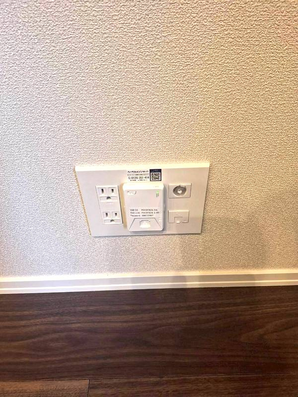 ＢＬＡＮＣＨＥのバルコニー