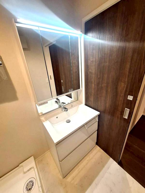 ＢＬＡＮＣＨＥの独立洗面台