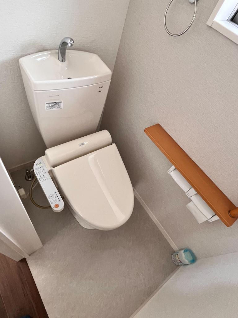 ふじみ野市滝２丁目の中古一戸建のトイレ