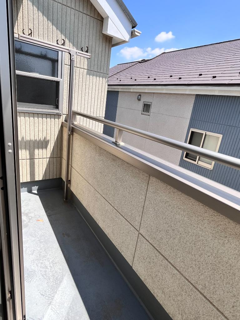 ふじみ野市滝２丁目の中古一戸建のバルコニー