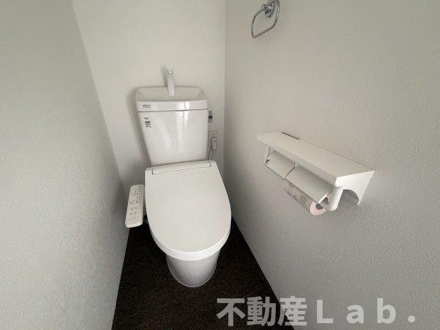 マリーダのトイレ