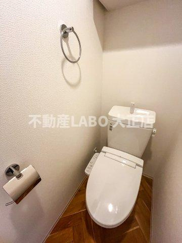 セレニテ阿波座ミラクのトイレ