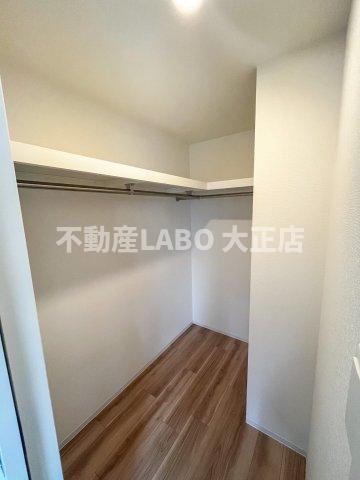 セレニテ阿波座ミラクの収納