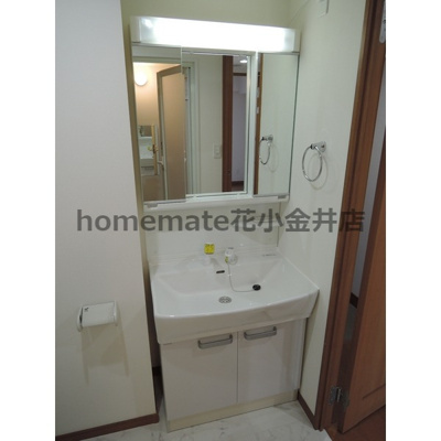 【独立洗面台】 | TOKIO久米川タワー