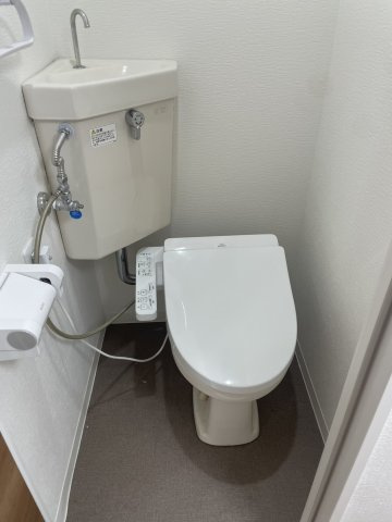 ビーコート熊内のトイレ