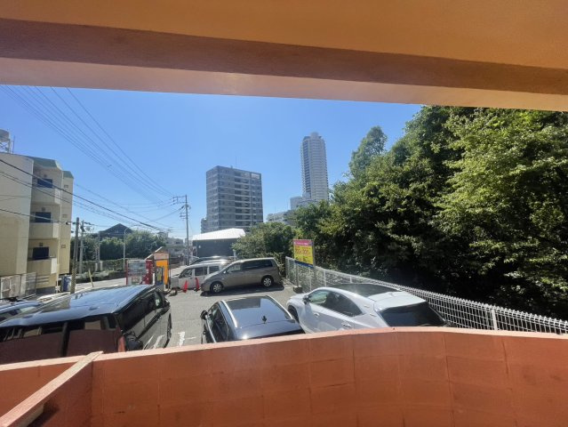 ビーコート熊内の展望