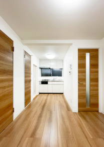 ビーコート熊内の居間・リビング