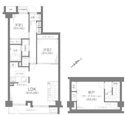 【間取り】 | 2SLDK
