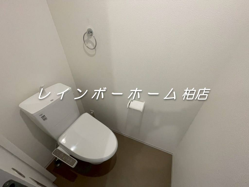 【仲介手数料：50％OFF】対象物件！のトイレ|コンパクトで使いやすいトイレです