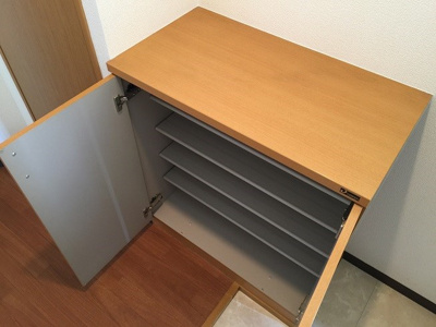 【収納】 | ソレアード | たっぷりとした収納スペースです