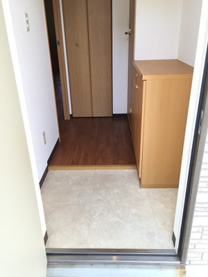 【玄関】 | ソレアード | 毎日通る玄関はこちらです