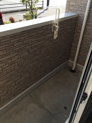 【バルコニー】 | ソレアード | バルコニーがあります