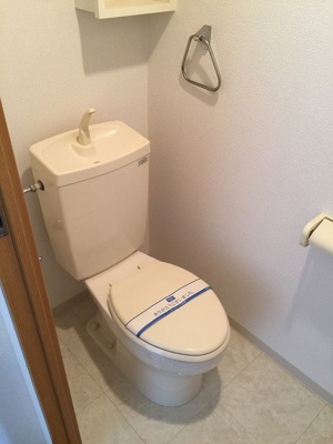 【トイレ】 | ソレアード | シンプルで使いやすいトイレです