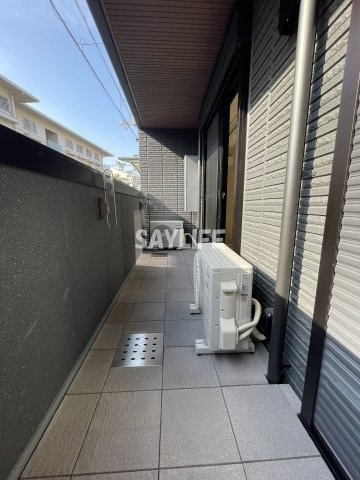 ＆　FUMINOSATOのバルコニー