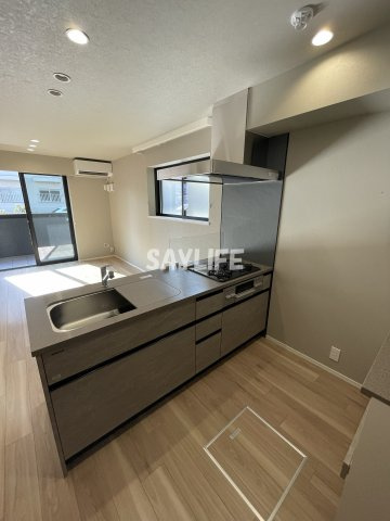 ＆　FUMINOSATOのキッチン