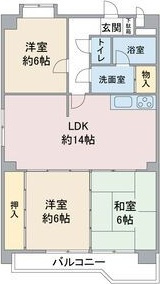 レジデンス栄光の間取り