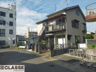 【前面道路含む現地写真】 | 宇治市広野町丸山　中古戸建　