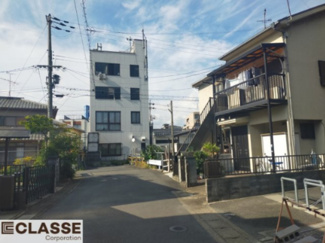 【前面道路含む現地写真】 | 宇治市広野町丸山　中古戸建　