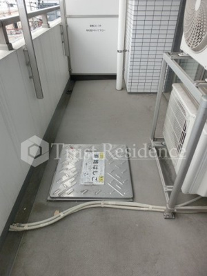 【バルコニー】 | ライジングプレイス錦糸町二番館