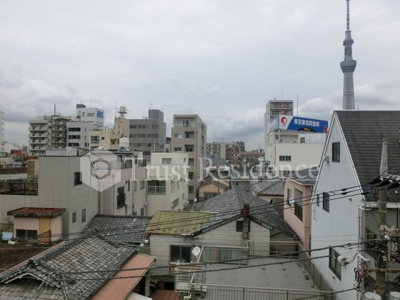 【展望】 | ライジングプレイス錦糸町二番館