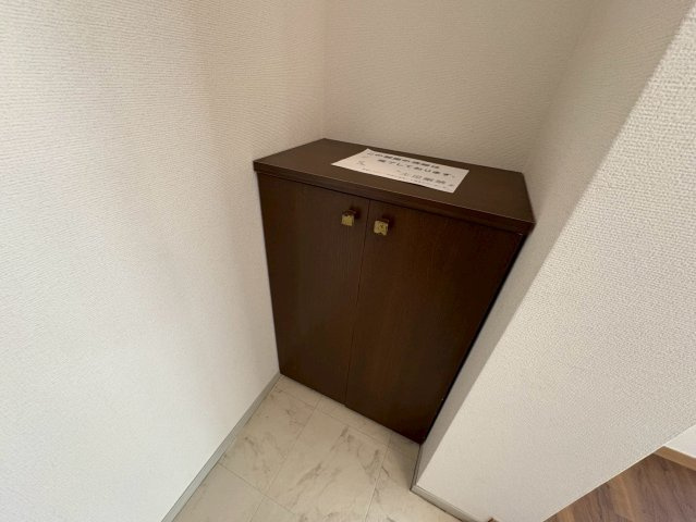 プレフルールの収納