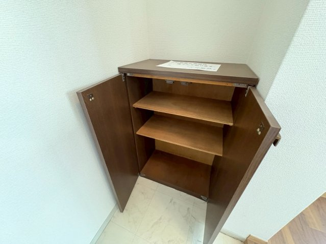 プレフルールの収納