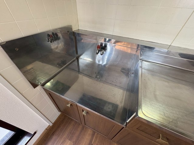 プレフルールのキッチン