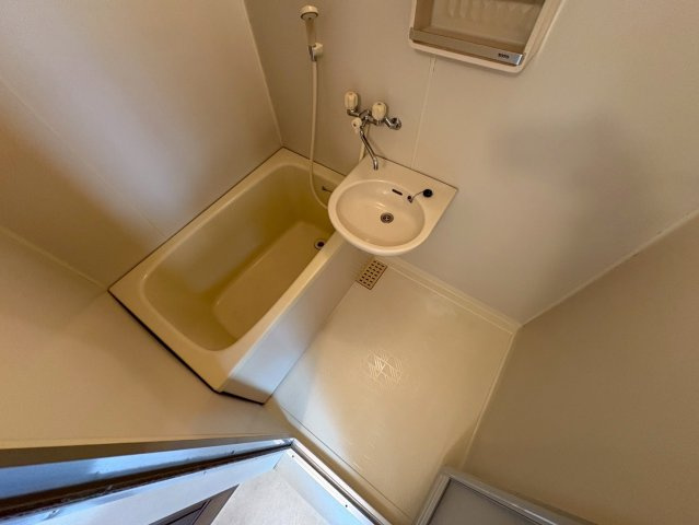 プレフルールの浴室