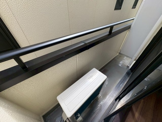 プレフルールのバルコニー