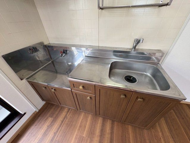 プレフルールのキッチン