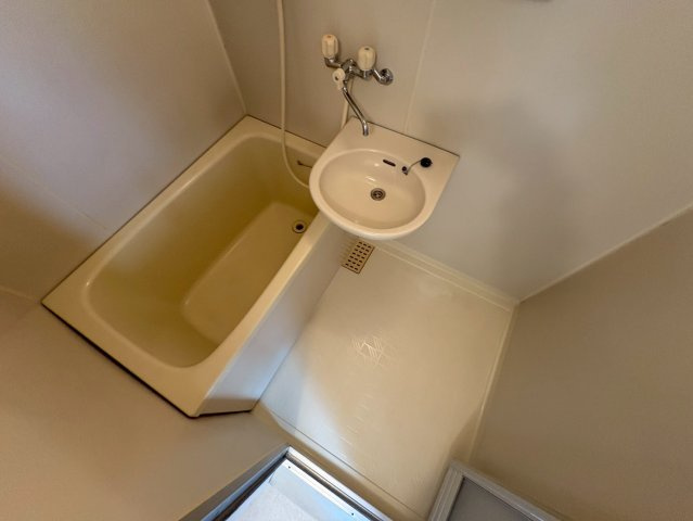 プレフルールの浴室