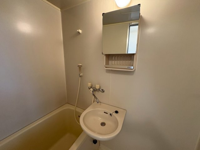 プレフルールの洗面所