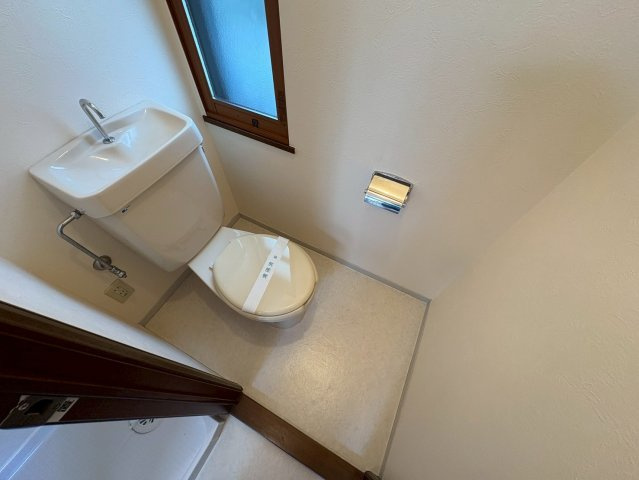 プレフルールのトイレ