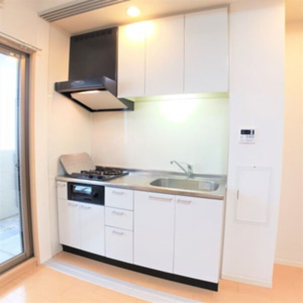 グランシャリオ栄のキッチン