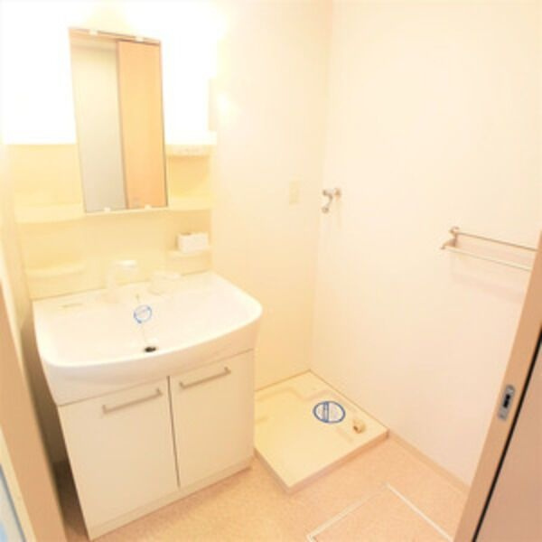 グランシャリオ栄の洗面所