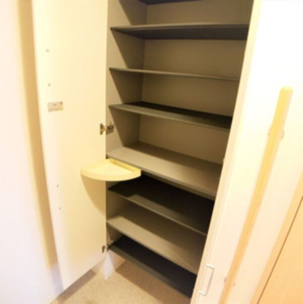 グランシャリオ栄の玄関