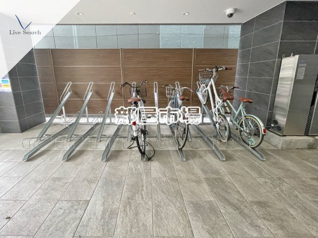 カルム浅草馬道のその他共用部分|駐輪場