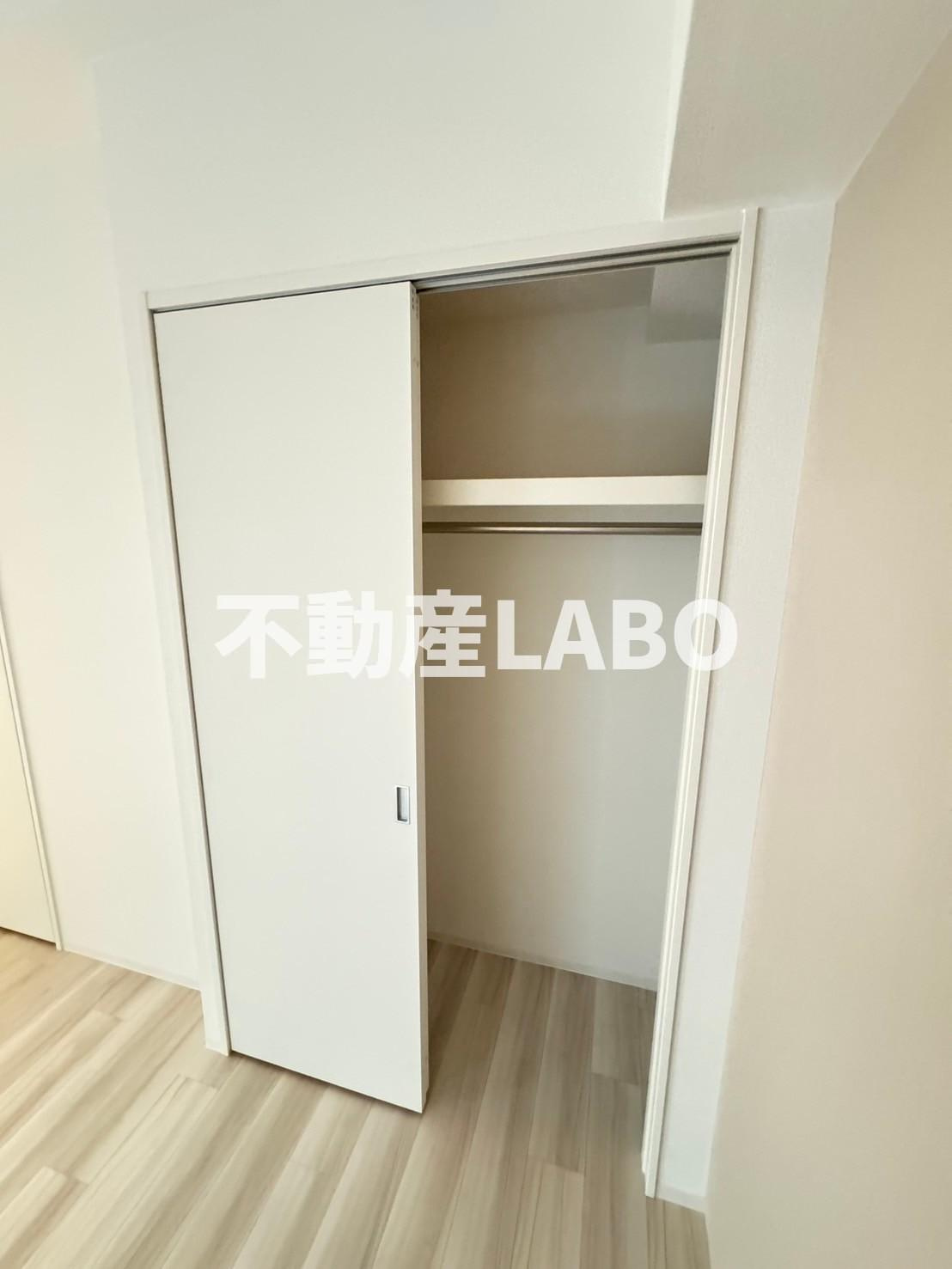 セレニテ難波グランデシュッドの収納