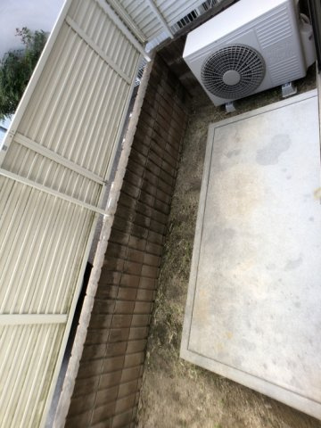 クレール琴山　B棟のバルコニー|バルコニーからの眺めを楽しみながら食事をしませんか