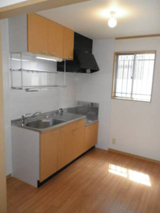 クレール琴山　B棟のキッチン|キッチンでお料理をお楽しみください