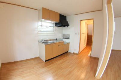 クレール琴山　B棟の内装|内装もきれいです