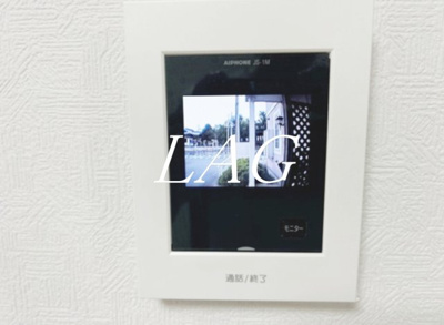 【セキュリティ】 | ウエストヒルズＳＨＯＮＡＮⅡ | モニター付きインターフォンです。