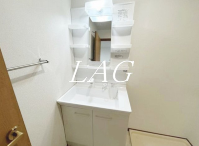 【洗面所】 | ウエストヒルズＳＨＯＮＡＮⅡ | 洗面台です。