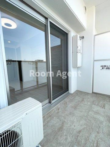 プレサンス葵デュリスのバルコニー