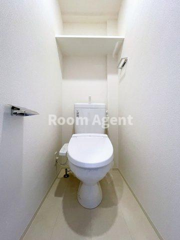 プレサンス葵デュリスのトイレ