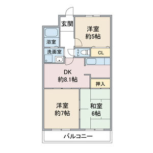 NODA GULANDEの区画図