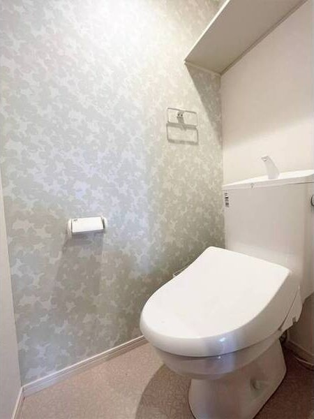 アルバーノ中村vermilionのトイレ