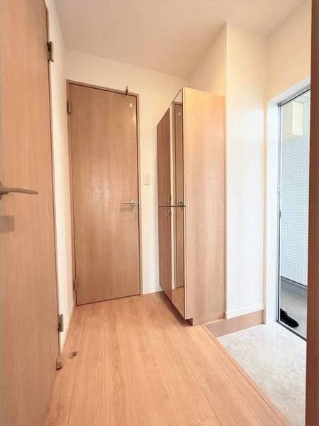 アルバーノ中村vermilionの玄関